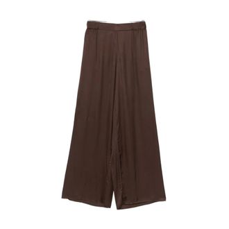 Pennyblack Wide Trousers, female, Brown, Size: XL Utilita Wide Trousers