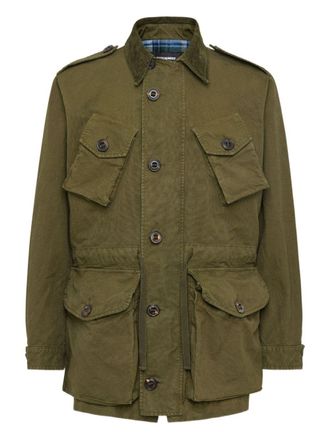 Dsquared2 Olive Green Utility Jacket