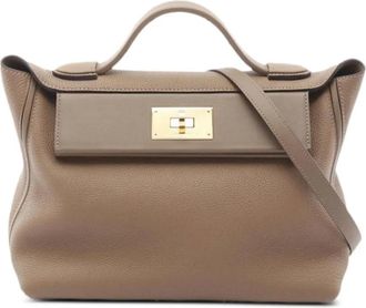 Herm&egrave;s Borsa a mano 29 24/24 2021 - Toni neutri