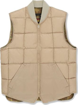 Fortela Nylon Vest2 with Camouflage Lining at Nordstrom, Size 52 Eu