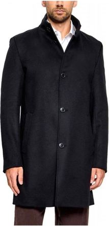 HUGO BOSS Hombre, Abrigos, Negro, Talla: 2XL