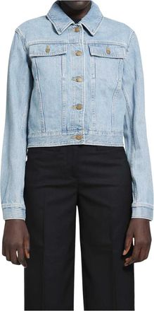 Thom Browne Mujer, Chaquetas, Azul, Talla: M