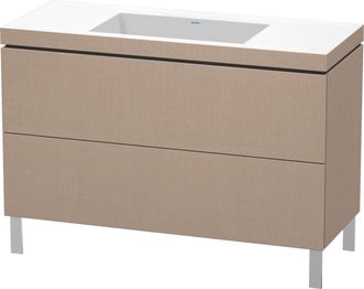 Duravit Duravit - Mueble De Ba&ntilde;o L-cube Wt Vero Air 698x1200x480mm Sin Orificio Para Grifer&iacute;a Lino