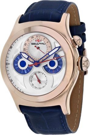 Seapro Mens White dial Watch