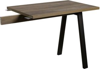 Composad Prolunga scrivania davinci 90X60XH75CM noce brera