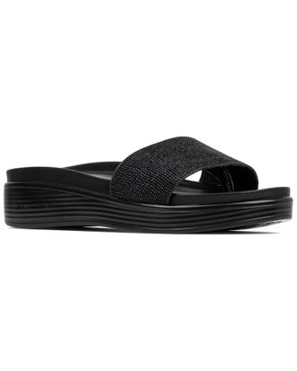 Donald J Pliner Fiji Leather Footbed Sandal