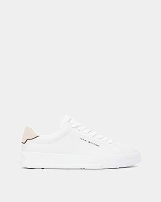 Tommy Hilfiger Court Leather Trainer