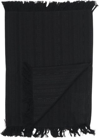 Max Mara Winter Scarves, female, Black, Size: ONE SIZE Scarf