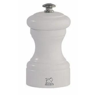 Peugeot Bistro Molino De Pimienta Blanco 10 Cm Cl&aacute;sico