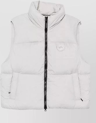 Canada Goose down quilted high neck sleeveless puffer vest
