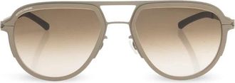 Mykita Mr 006 AL5 Zonnebril - unisex - Zonnebrillen - Groen - ONE Size - Accessoires