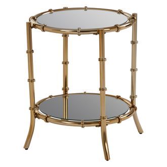 Premier Housewares Bamboo Design Side Table