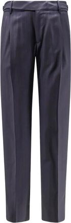 Dolce & Gabbana Pant Dolce & Gabbana - Heren - Nette broeken - Blauw - L - Broeken