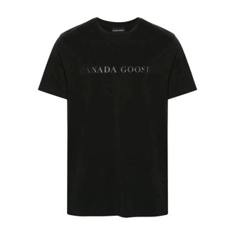Canada Goose T-shirt girocollo Emersen - - Tops - Uomo - Nero - XL
