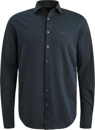 PME Legend Hemd - Heren - Casual Overhemden - Blauw - XL - Overhemden
