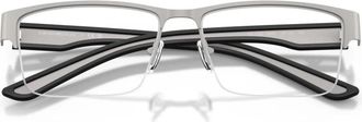 Emporio Armani Optical Frame - unisex - Brillen - Grijs - 57 MM - Accessoires