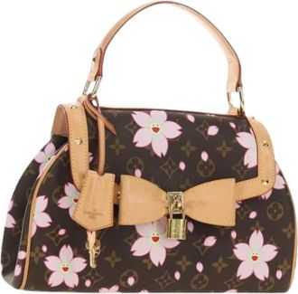 Louis Vuitton Borsa a mano Monogram Canvas Pre-owned - - Pre-owned - Donna - Marrone - ONE SIZE