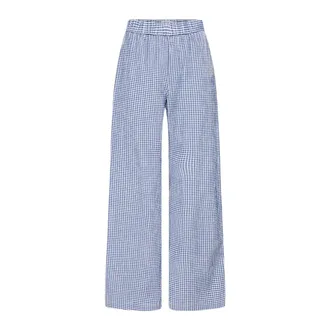 Ichi Ichi, Donna, Pantaloni, Blu, XS, new