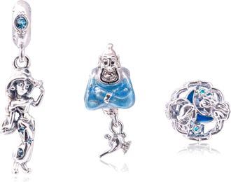 Pandora Disney Aladdin Jasmin & Genie Charm Gift Set