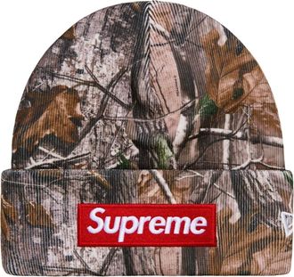 SUPREME FW25 New Era Bo Logo Beanie Realtree Ap Camo FW25BN5-REALTREE-AP-CAMO