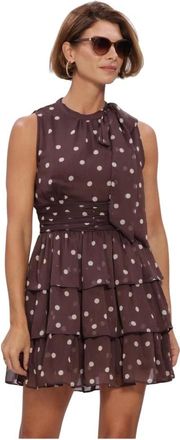Notre-V Dames, Jurken, Bruin, Maat: XL
