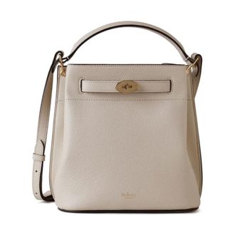 Mulberry Cross Body Bags, female, Beige, Size: ONE SIZE Islington Bucket