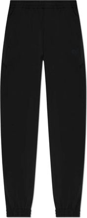 Moncler Broeken, Heren, Zwart, S, Broek met logo