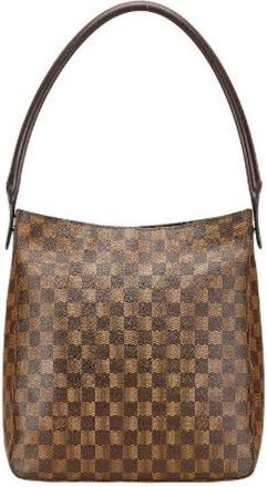 Louis Vuitton Pre-owned Handbags, female, Brown, Size: ONE SIZE Pre-owned Canvas louis-vuitton-bags