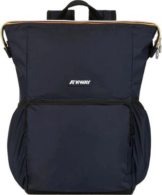 K-Way Maizy Rugzak - Heren - Rugzakken - Blauw - ONE Size - Tassen