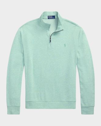 Polo Ralph Lauren Men & apos;s Luxury Double-Knit Jacquard Sweater