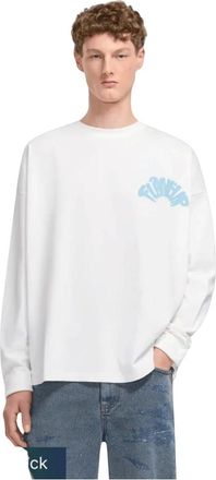 Flaneur Fl&acirc;neur, Heren, Tops, Wit, Maat: 2XL Katoen