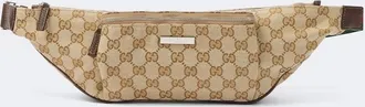 Gucci GG canvas belt bag