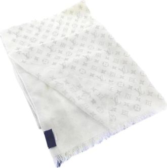 Louis Vuitton Pre-owned Stole - - Pre-owned - unisex - Grigio - ONE SIZE