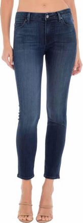 Fidelity Sola Mid-Rise Skinny Jeans In Larchmont