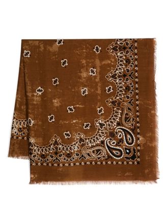 Destin Jil sjaal - Bruin