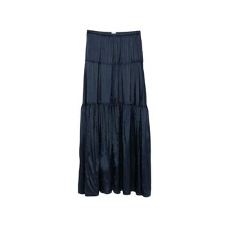 Aspesi Maxi Skirts, female, Blue, Size: 2XS Aspesi Skirts Blue