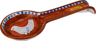 Arcucci cuchara pluma naranja 28 cm
