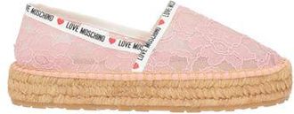 Love Moschino CALZADO - Espadrillas en YOOX.COM