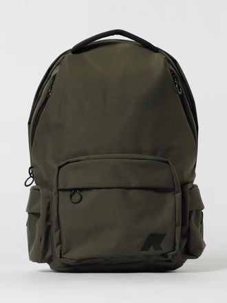 K-Way Backpack Men color Green