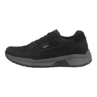 Josef Seibel Zwarte heren sneaker- comfortabel en veelzijdig - Heren - Sneakers - Zwart - 44 EU - Schoenen