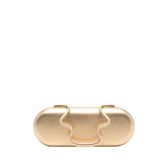 Cult Gaia Mujer, Bolsos, Amarillo, Talla: ONE Size