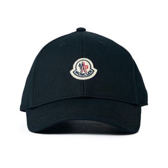 Moncler Caps, female, Black, Size: ONE SIZE Cap