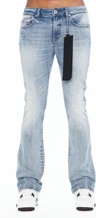Cult of Individuality Lenny Bootcut 603 Jeans In Cyan
