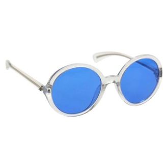 Chanel Occhiali da sole in plastica Pre-owned - - Pre-owned - Donna - Blu - ONE SIZE