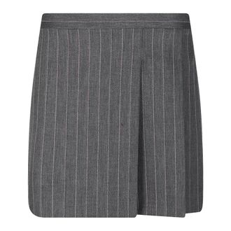 Pinko Pinko, Rokken, Dames, Grijs, XS, Giunco Mini Rok