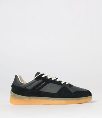 Murphy & Nye Sneakers Challenger in pelle e suede con design bicolore