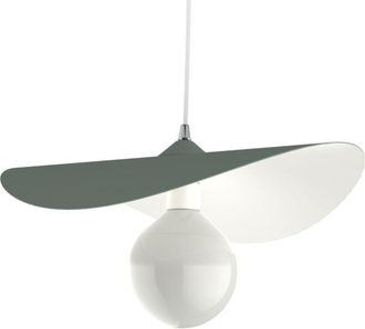 Lumicom Piuma lámpara de techo bicolor mate