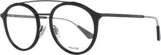 Police Zwarte Aviator Optische Bril - Heren - Brillen - Zwart - ONE Size - Accessoires