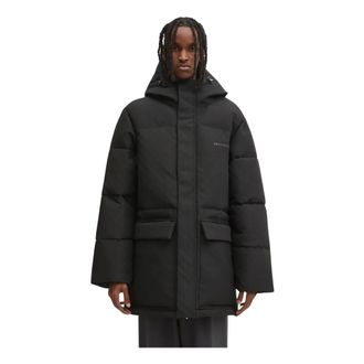 Daily Paper Clothing Heren, Jassen, Zwart, Maat: M Synthetisch