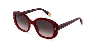 Furla SFUB10 099N Mens Sunglasses Burgundy Size 54